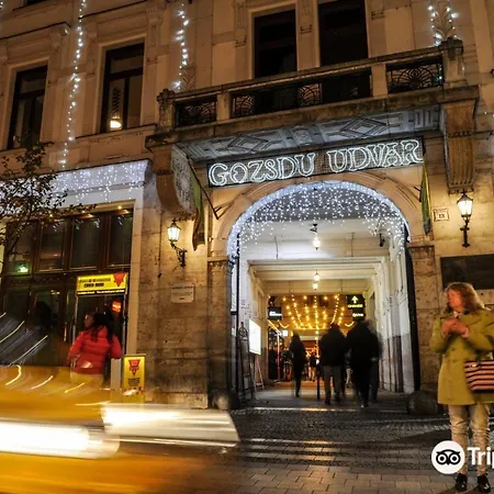 Cozy Downtown Budapest